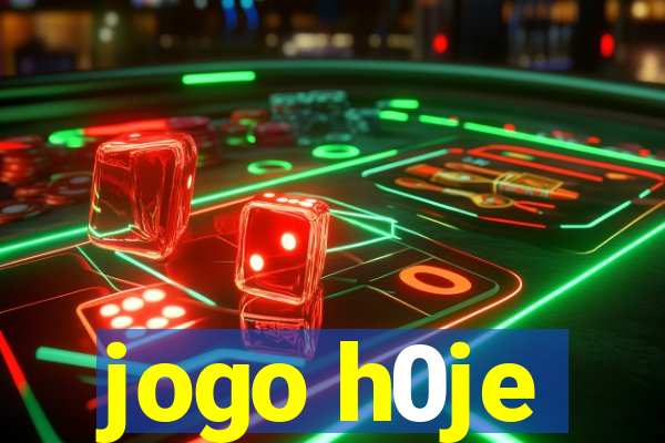 jogo h0je