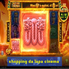 shopping da lapa cinema