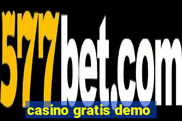 casino gratis demo