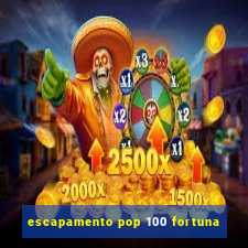 escapamento pop 100 fortuna