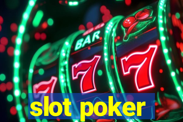 slot poker