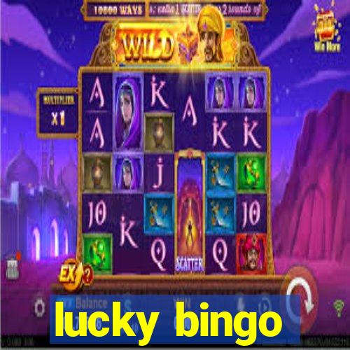 lucky bingo