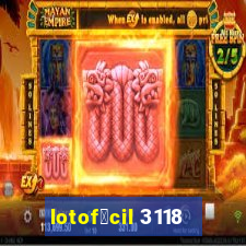 lotof谩cil 3118