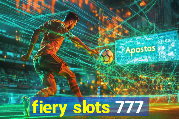 fiery slots 777