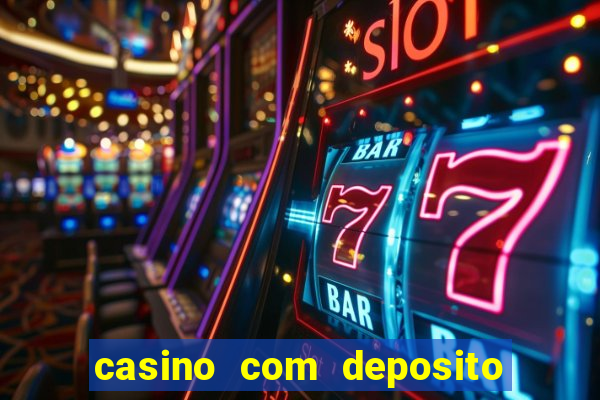 casino com deposito de 5 reais