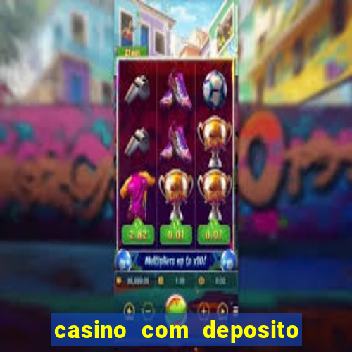 casino com deposito de 5 reais