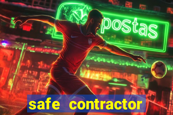 safe contractor approved list