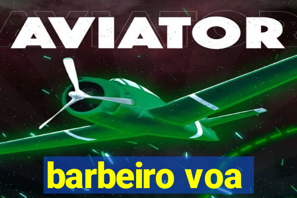 barbeiro voa