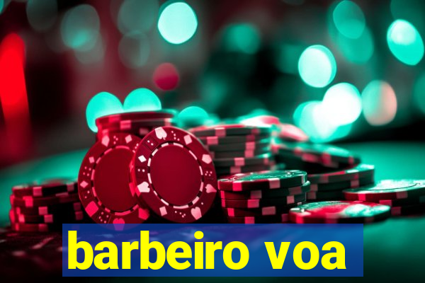 barbeiro voa