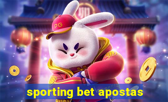 sporting bet apostas