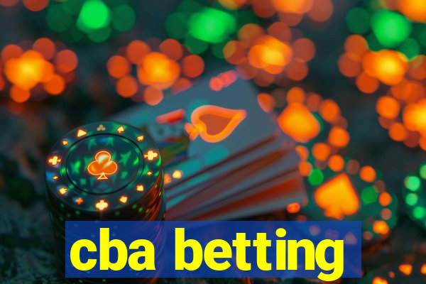 cba betting