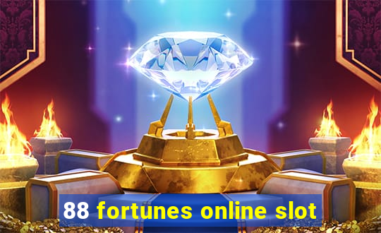 88 fortunes online slot