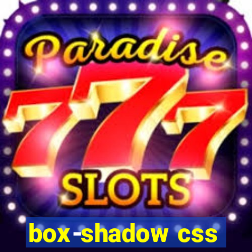 box-shadow css