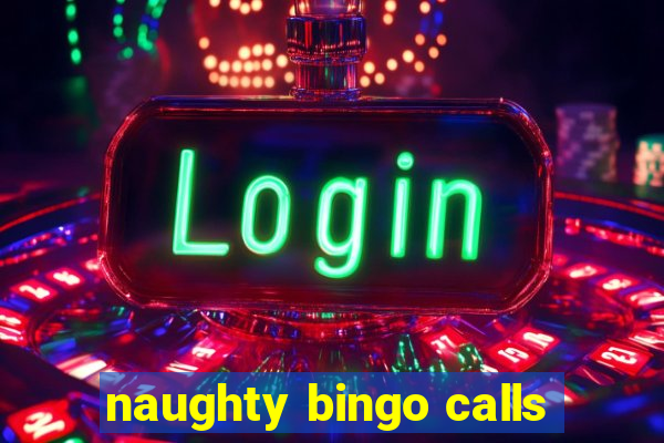 naughty bingo calls