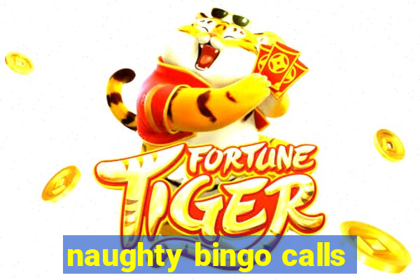 naughty bingo calls