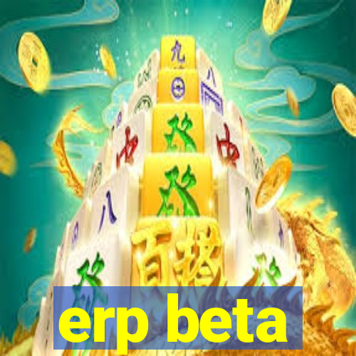 erp beta