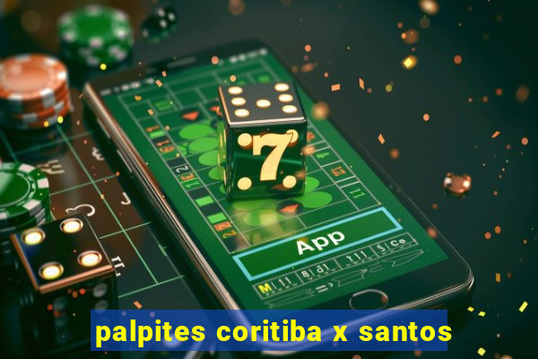 palpites coritiba x santos