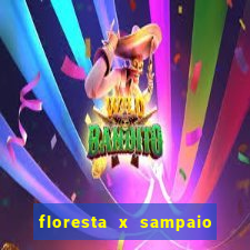 floresta x sampaio correa palpite