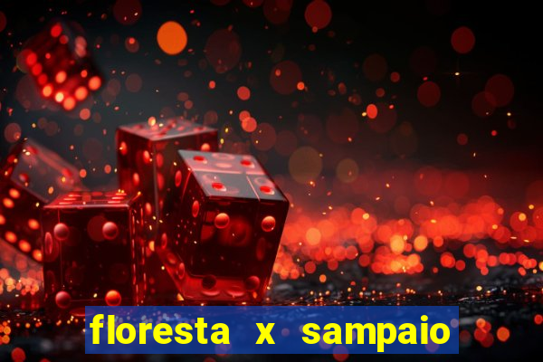 floresta x sampaio correa palpite