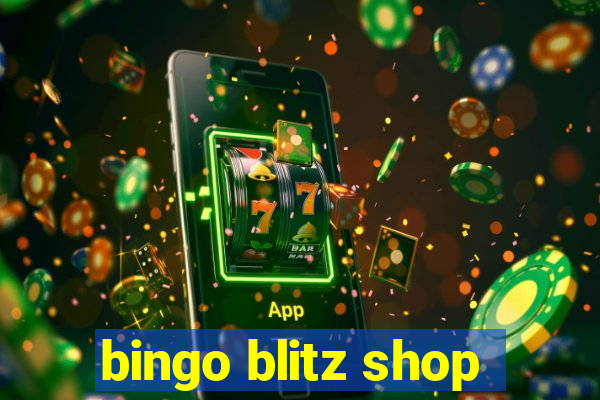 bingo blitz shop