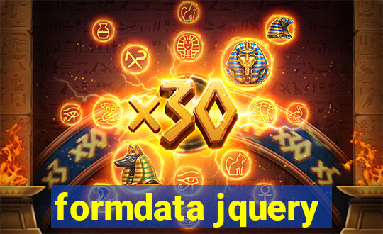 formdata jquery