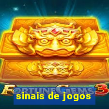 sinais de jogos