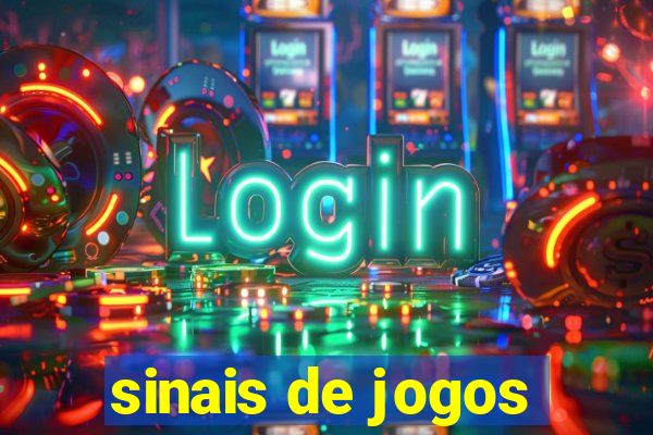 sinais de jogos