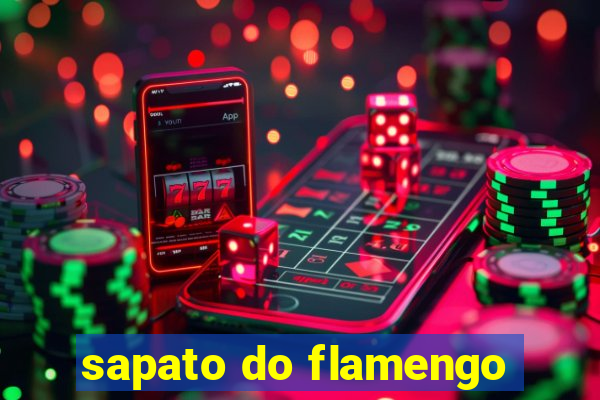 sapato do flamengo