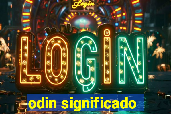 odin significado