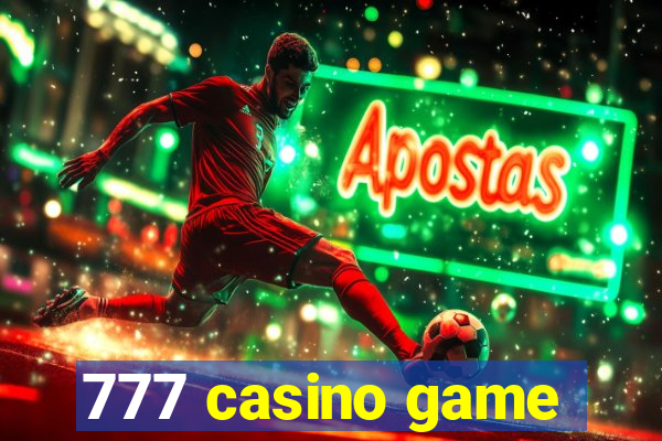 777 casino game