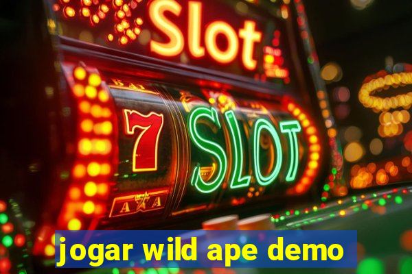 jogar wild ape demo