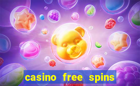 casino free spins za rejestracj?