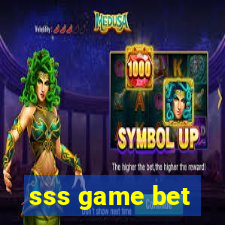 sss game bet