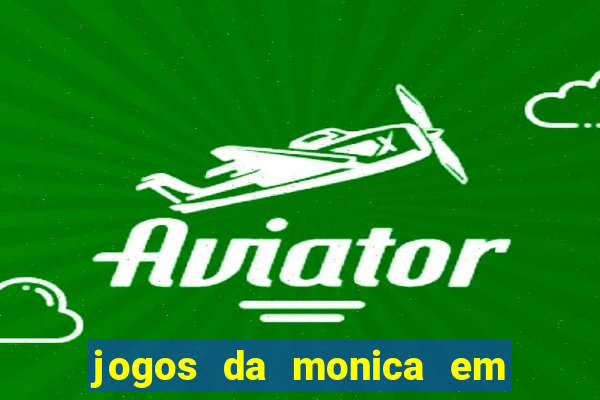 jogos da monica em o mundo perdido