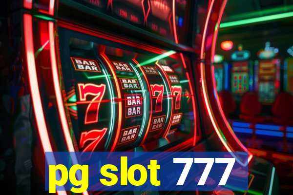 pg slot 777