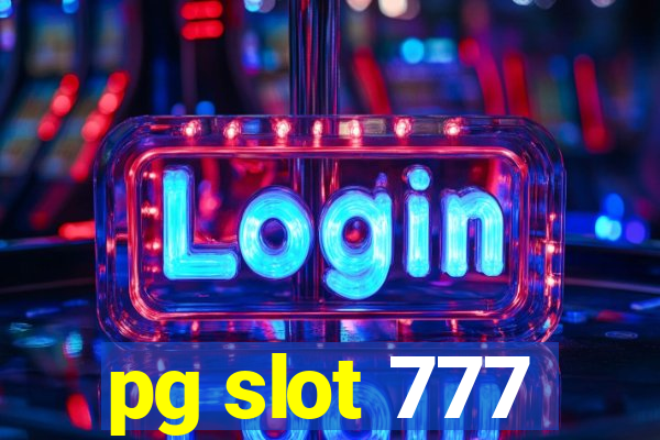 pg slot 777