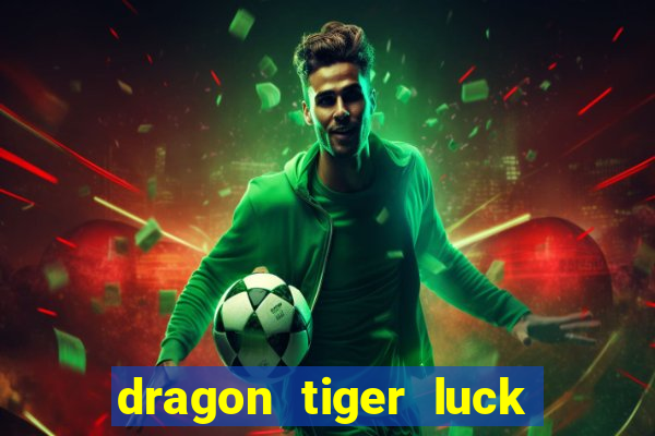 dragon tiger luck demo pg slot