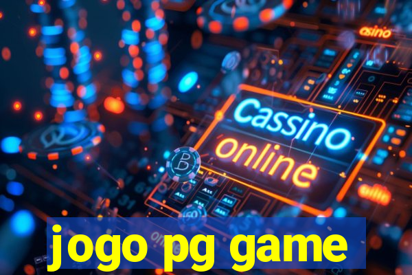 jogo pg game