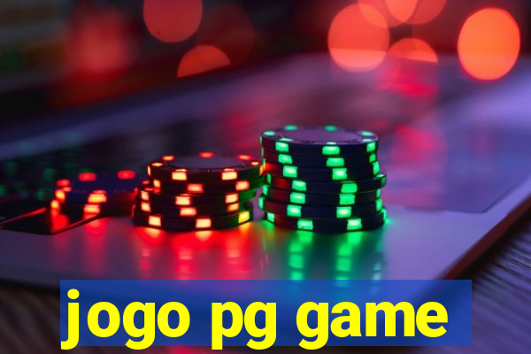 jogo pg game