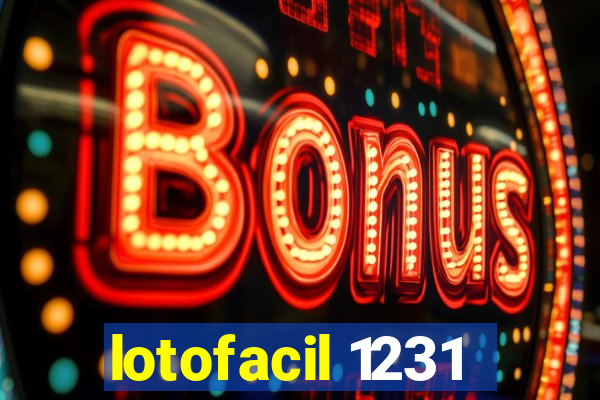 lotofacil 1231