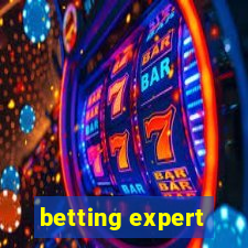 betting expert