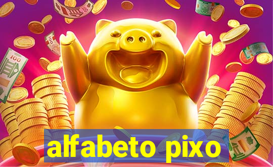 alfabeto pixo