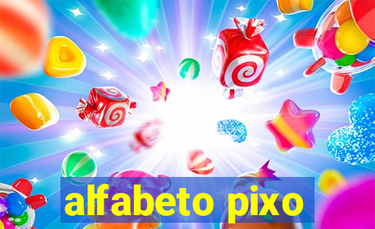 alfabeto pixo