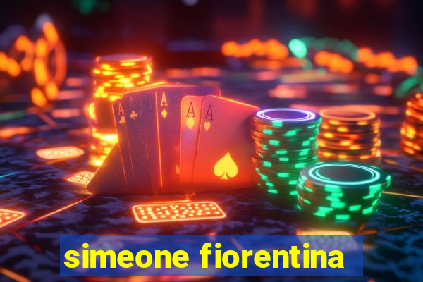 simeone fiorentina