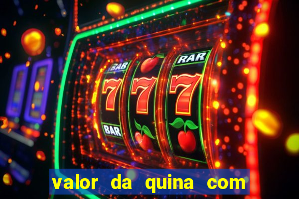 valor da quina com 7 n煤meros