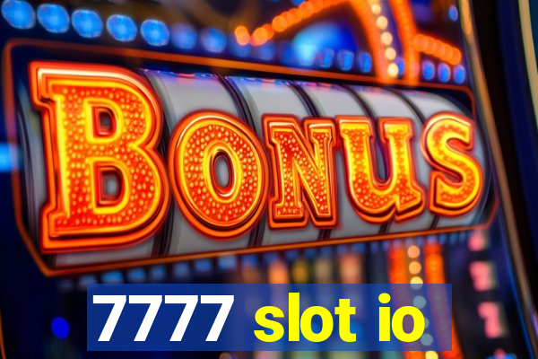 7777 slot io