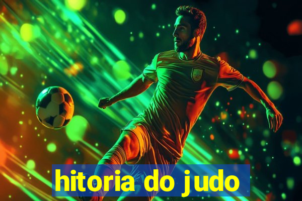 hitoria do judo