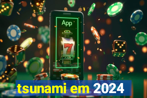 tsunami em 2024