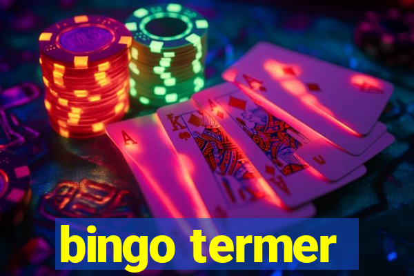 bingo termer