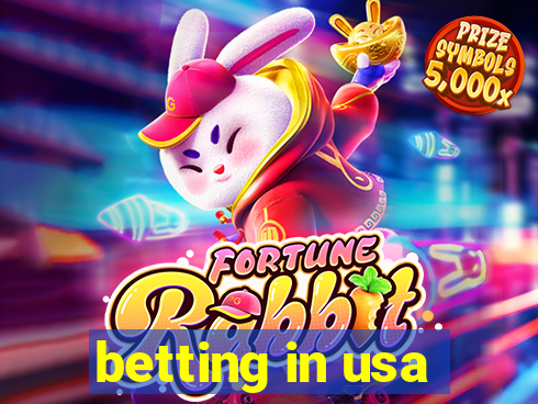 betting in usa